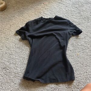 Skim’s cotton jersey black T-shirt size Xs NOT FOR SALE!
